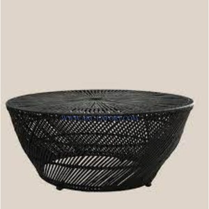 Tables centrales en rotin Ensemble de 2 tailles différentes Qualité de luxe Différentes tailles Design de luxe Tables de meubles en rotin et jute - Product Image 4