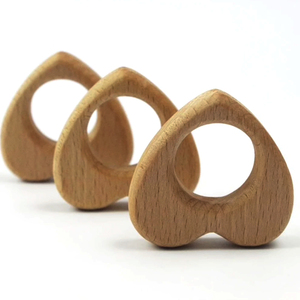 Porte-serviette en forme de coeur en bois de qualité supérieure pour la décoration de table lors des mariages, des fêtes et des événements Fabricant Tradnary - Product Image 5