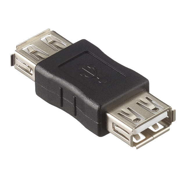 USB 2.0 Type a Female to Female F/F Connector Hi-Speed Adapter