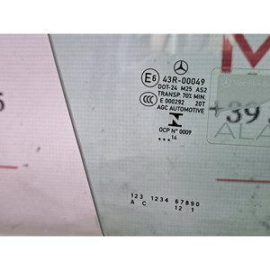 Cristal de la pantalla delantera derecha MERCEDES Clase C S Wagon W205 43R00049 651921 (14>) - Product Image 2