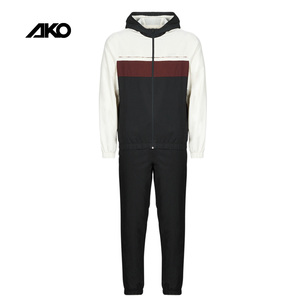 Nouvelle tenue de sport pour homme, vêtements de sport d'hiver, survêtement, logo privé, entraînement en salle de sport, exercices d'hiver, meilleurs survêtements d'Ako Sport - Product Image 1