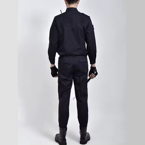 Uniformes de seguridad para hombre de la mejor calidad de servicio OEM/Uniformes de seguridad para hombre holgados de manga larga personalizados al por mayor - Product Image 2