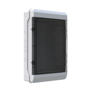 Distribution Box <b>Wall</b> Mounted <b>Panel</b> ABS <b>Plastic</b> PC Enclosure 355x560x143 mm IP65 Waterproof White Junction Box Poli 021 - Product Image 2
