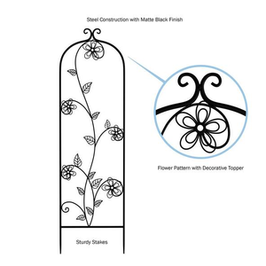 Enrejado de Hierro Estilo Indio para Interiores/Exteriores para Plantas en Maceta, Plantas Trepadoras Pequeñas, Disponible al por Mayor - Product Image 5