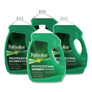 Palmolive Professional Professional Dishwashing <b>Liquid</b>, Fresh Scent, 145 oz Bottle, 4/Carton (61034142CT) - Product Image 6