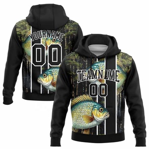 Diseño personalizado de fábrica Sudaderas con capucha de sublimación Sudadera con capucha de poliéster de impresión completa para sublimación Sudadera con capucha deportiva para hombre - Product Image 3