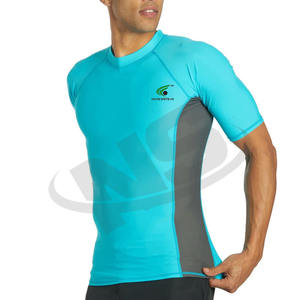 OEM Custom Short Sleeve <b>Rash</b> <b>Guard</b> <b>Men</b> Durable Quick Dry Stretch Stylish Sportswear Breathable Fit Jiu Jitsu Kimono Sets - Product Image 3