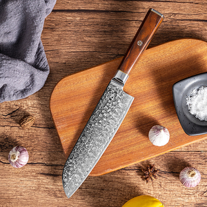 มีดดามัสกัสแบบญี่ปุ่นมีดสำหรับเชฟในครัวใบมีดแบบปรับแต่งได้ - Product Image 4