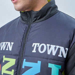 <b>Women</b> High Street Nylon Printed Puffer <b>Jacket</b> Multicolor Design Warm <b>Padded</b> Winter Wear Lightweight Zipper - Product Image 6