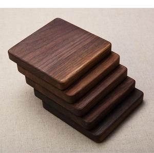 Sous-verres artisanaux en bois massif – Tapis de protection durables pour tasses à café, thé et bière – Vente en gros - Product Image 5