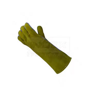 2025 Ropa de trabajo de seguridad Guantes de soldadura industriales de alta resistencia Guantes de soldadura de altos fabricantes - Product Image 4