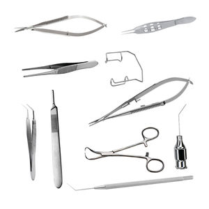 Kit de Instrumentos Quirúrgicos Oftálmicos de Alta Precisión, Herramientas Médicas para Cirugía Ocular, Calidad de Exportación OEM - Product Image 6