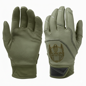 Gants de frappe de baseball et de softball personnalisés, texturés, avec logo couleur, en peau de mouton, imprimés, adhérents et durables, prix de gros - Product Image 4