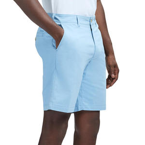 กางเกงขาสั้นเล่นกอล์ฟแห้งเร็วสำหรับผู้ชายกางเกงขาสั้นระบายอากาศสีพื้นแฟชั่นลำลองสวมใส่ทุกวันสำหรับฤดูร้อน - Product Image 3