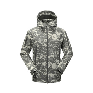 Fabricación de chaqueta táctica de poliéster de alta calidad para hombre, chaqueta táctica impermeable y a prueba de viento para invierno, ropa al por mayor para hombre - Product Image 4