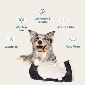 Manta de cama para perro súper suave de doble cara de lujo manta plegable de alta calidad para cama para perro - Product Image 3
