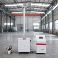 Machine d'essai d'impact par chute de poids CNC LC-400 avec contrôle numérique de la hauteur et de la chute automatique du marteau