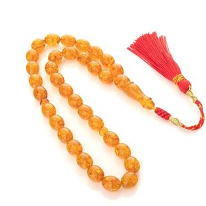 ASSISTANT PERLES DE PRIÈRE MUSULMAN TASBIH ROSAIRE MUSULMAN Perles DE PRIÈRE Perles de prière musulmane Résine Tasbih islamique - Product Image 1