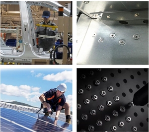 Jscrew Nhôm Thép RAL Màu Mù Đinh Tán Nhà Máy Bán Hàng Trực Tiếp Thân Thiện Với Môi Ngành Công Nghiệp Xây Dựng Pop Dome Đầu Mở <span class=keywords><strong>End</strong></span> - Product Image 6