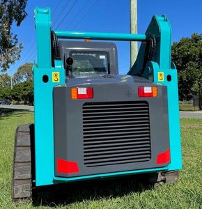 Minicargadora frontal Sunward original de 74HP con precio competitivo y bomba hidráulica - Product Image 4