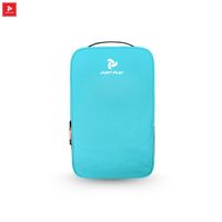 Bolsas de Zapatos Impermeables de PU con Logotipo Personalizado Unisex, con Colores Personalizados para Viajes, Organizador de Almacenamiento con Cremallera para Todos los Tipos de Zapatos Deportivos SB001 JP
