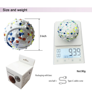 Interactive Dog Toy <b>Ball</b> Automatic Rolling Jumping Shaking Electric Self Moving Pet Toys For Puppy Dogs Durable Bite Resistant - Product Image 5