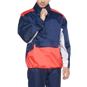 Unisex Lightweight <b>Waterproof</b> Canvas Hooded Windbreaker <b>Jacket</b> with Zipper Closure Breathable Winter Outdoor - Product Image 3