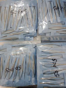 Tijeras de resorte para cejas multicolor de calidad 100%, tijera de resorte para recortar cejas de nuevo estilo - Product Image 3