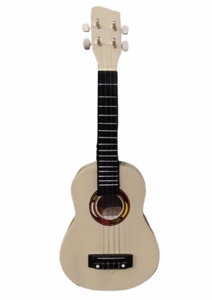 Ukelele Soprano Solobeat de 21 Pulgadas, Clásico Acústico, Cuerpo de Caoba, 4 Cuerdas, para Principiantes y Estudiantes, Acabado Pulido/Encerado, Nylon - Product Image 5