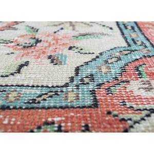 Alfombra de Lana Anudada a Mano, Rectangular, Abstracta, con Medallón Verde Vintage, para el Hogar, Alfombra Grande para Sala de Estar, Pasillo, Pae-2443 - Product Image 3