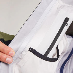 Logo personnalisé de haute qualité hommes Softshell veste imperméable Ski extérieur coupe-vent avec caractéristique coupe-vent manches durables - Product Image 6