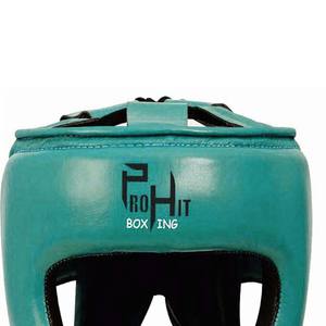 อุปกรณ์ป้องกันศีรษะสำหรับนักมวยและหนัง PU แบบเต็มหน้าสำหรับผู้ชายและการป้องกันดีไซน์ใหม่ล่าสุดทนทานสำหรับผู้ชายขายส่ง - Product Image 5