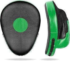 Gran oferta de almohadillas de boxeo objetivo/100% almohadillas de boxeo de enfoque de calidad de cuero fino para golpes de objetivo de velocidad - Product Image 4