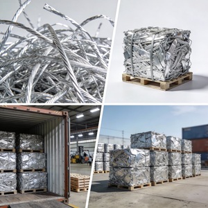 เศษลวดอะลูมิเนียมอุตสาหกรรม 6063 คุณภาพดี แบบมัดเป็นก้อน สำหรับการผลิตแท่งโลหะผสมและงานหล่อ - Product Image 6