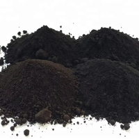 Oxyde de fer noir construction béton brique asphalte ciment pigment poudre fe2o3 poudre