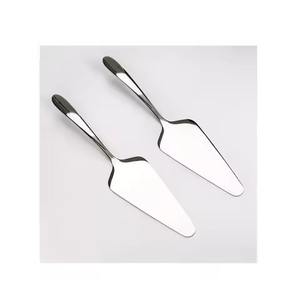 Juego de Cuchillo y Servidor para Pastel con Mango de Diseño Acrílico, Juego de Servidor para Pastel de Bodas - Product Image 5