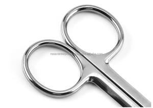 Tijeras de operación quirúrgicas, recto y curvado, afiladas, de acero inoxidable - Product Image 5