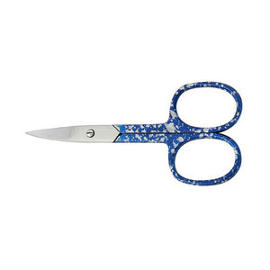 Best Quality Nail Cutting Shears 4" Paper Coated Handle Manicure Pedicure <b>Cuticle</b> <b>Scissors</b> Professional Nail Art <b>Scissor</b> - Product Image 5