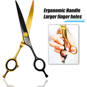 Juego de peluquería para mascotas, tijeras profesionales para el pelo, tijeras de peluquería, tijeras de corte, tijeras de peluquero para el cuidado de perros - Product Image 4