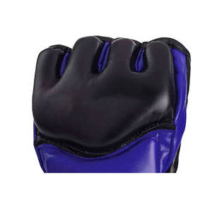 MMA Fighting Training Thai Demi Doigt Vente à Chaud Bonne Qualité Arts Martiaux Professionnels Personnalisés Adultes Sparring - Product Image 2