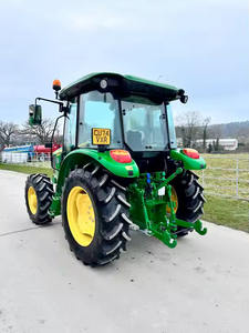 Tractor de pie multifuncional John Deeer 6130R a la Venta usado con CA y cabina para granjas con componentes de núcleo de motor de caja de cambios - Product Image 6