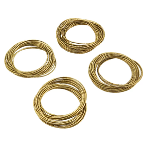 Vaisselle en forme de bracelet supérieur porte-anneau de serviette maison fêtes de mariage restaurant table à manger accessoire porte-papier de soie - Product Image 2