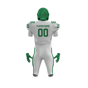 Conjuntos de Uniformes de Fútbol Americano de 12 Paneles, Personalizados con Impresión, Manga Corta, Ropa de Equipo - Product Image 3