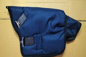 Tapis en polaire de cheval miniature bleu noir beige avec logo personnalisé ODM/OEM EQUEATRIAN Kanpur Fabricant de gros - Product Image 3