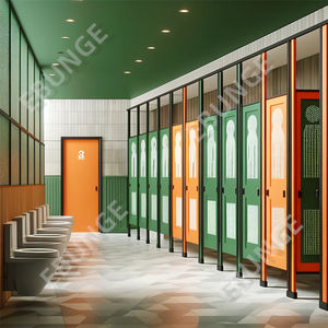 EBUNGE resistente all'acqua bambini scuola materna bagno wc cubicolo divisorio - Product Image 2