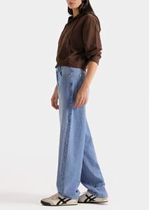 Sudadera con Cremallera para Mujer, Ropa Urbana Moderna, Sudadera con Cremallera para Mujer, Diseño Clásico Sólido - Product Image 3