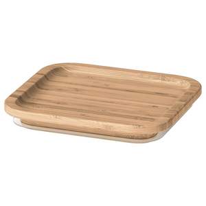 Bandejas Rectangulares de Madera de Acacia Natural, Hechas a Mano, Diseño de Alto Rendimiento, Platos para Servir en Fiestas y para Té - Product Image 5