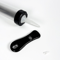 Coupe-cartouche professionnel en silicone pour mastic, outil de découpe de sécurité pour embouts de tubes adhésifs en plastique