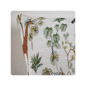 Cojines de Jacquard de polialgodón, suministro a granel, venta al por mayor, material suave y cómodo asequible de alta calidad, marca personalizada - Product Image 3