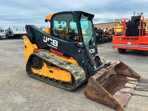 Chargeuse sur pneus JCB 260T 2014, moteur diesel Yanmar, vérins hydrauliques ENERPAC, haute efficacité - Product Image 4